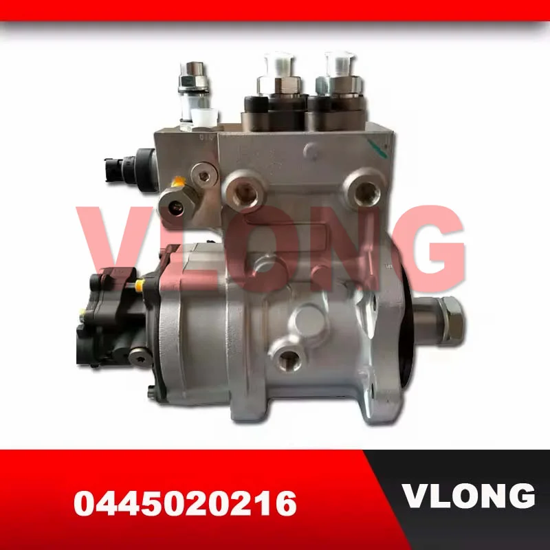 CP2.2 High Pressure Fuel Pump CP2 Diesel Oil Pump For SINO Heavy Truck HOWO WEICHAI WD615 0 445 020 216 VG1034080001 0445020216