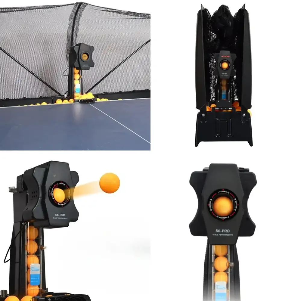 WAP02 for Adjustable Table Tennis Serve Machine for Ping Pong Ball Throwing Trainer Portable Sports Equipment Professional