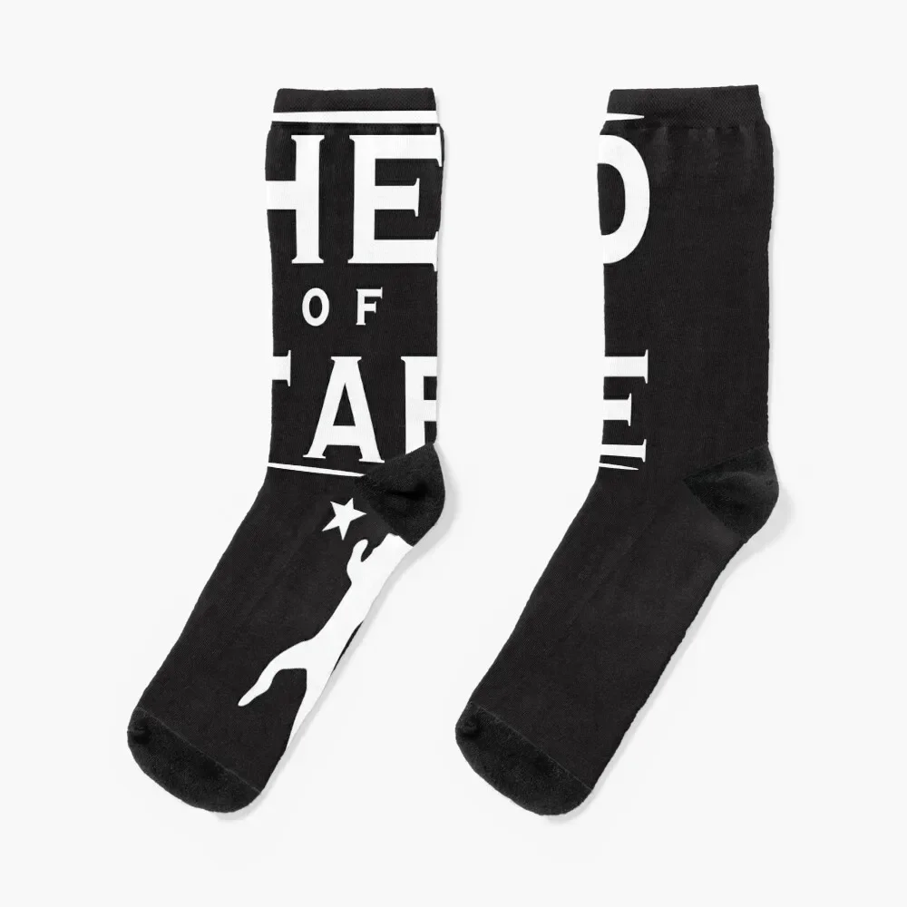 Head Of The Table Socks warm winter winter halloween funny sock Men Socks Women's