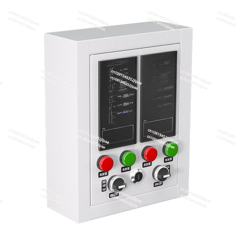 Level Water Level Controller Fire Pool Water Tank Display Alarm Electronic Level Gauge Transmitter Sensor