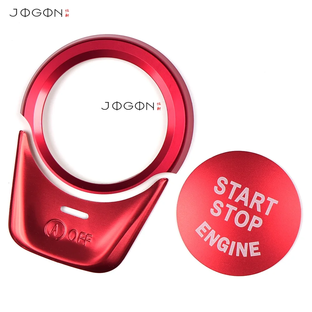 3 قطعة محرك وحدة التحكم في السيارة التبديل على دفع جديد 2023 2025 لسيارات BMW 5 Series i5 520i M Sport G60 بدء زر التوقف جهاز الإشعال ديكور