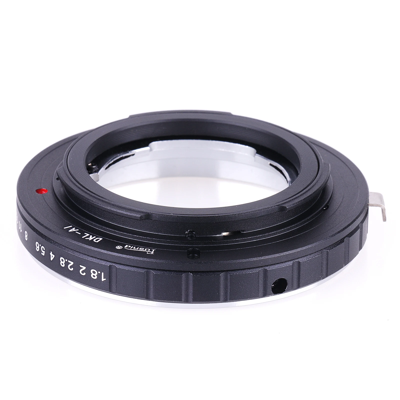 วงแหวนอะแดปเตอร์ DKL-AI สำหรับเลนส์เรติน่าสำหรับ Nikon Ai F mount D5 D4S D850 D7500 D7200 D7100 D7000 D50กล้อง D70s