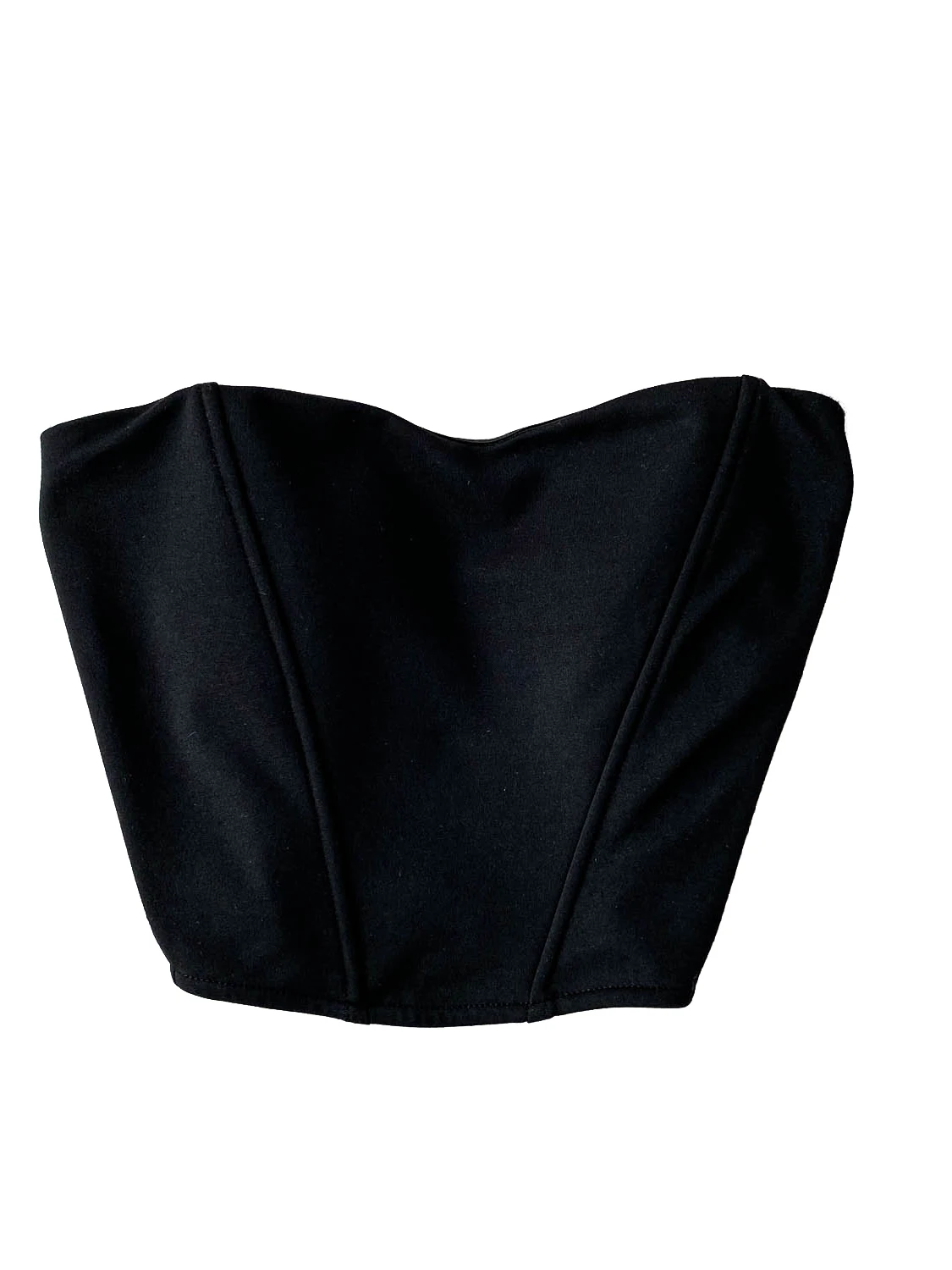 

Sexy One-oulder Strap Chest Pad Tube Top Vest Women's 2025 New Outwear Slimming Fibone Wrap Chest ort Top