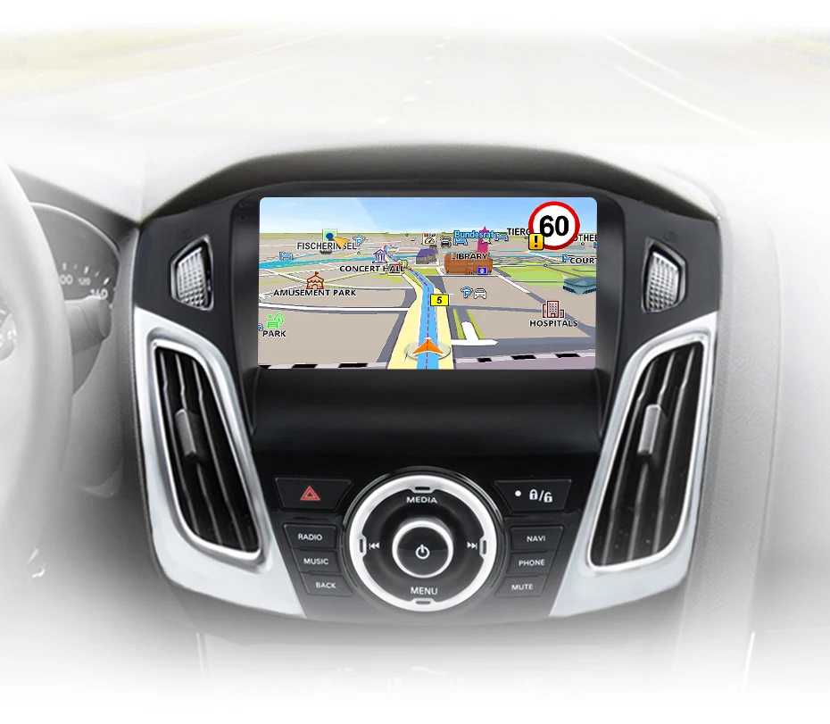 Junsun carplay android auto autoradio für ford focus 3 mk3 2006-2018 gps intelligente systeme stereo multimedia autoradio – Detail 19
