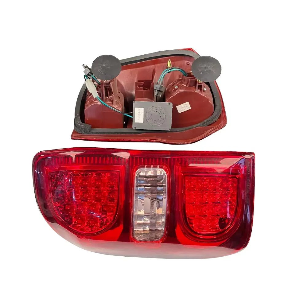 Modified Car LED Rear Taillights RAV-4 RAV4 2003 Brake Lights Turn Signals for Toyota a Set of 2