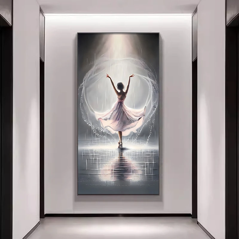 Modern Art Figures Indoor Lighting LED Wall Lights Dance Room Corridor Living Room Bedroom Decoration Lustre Painting Mural Lamp