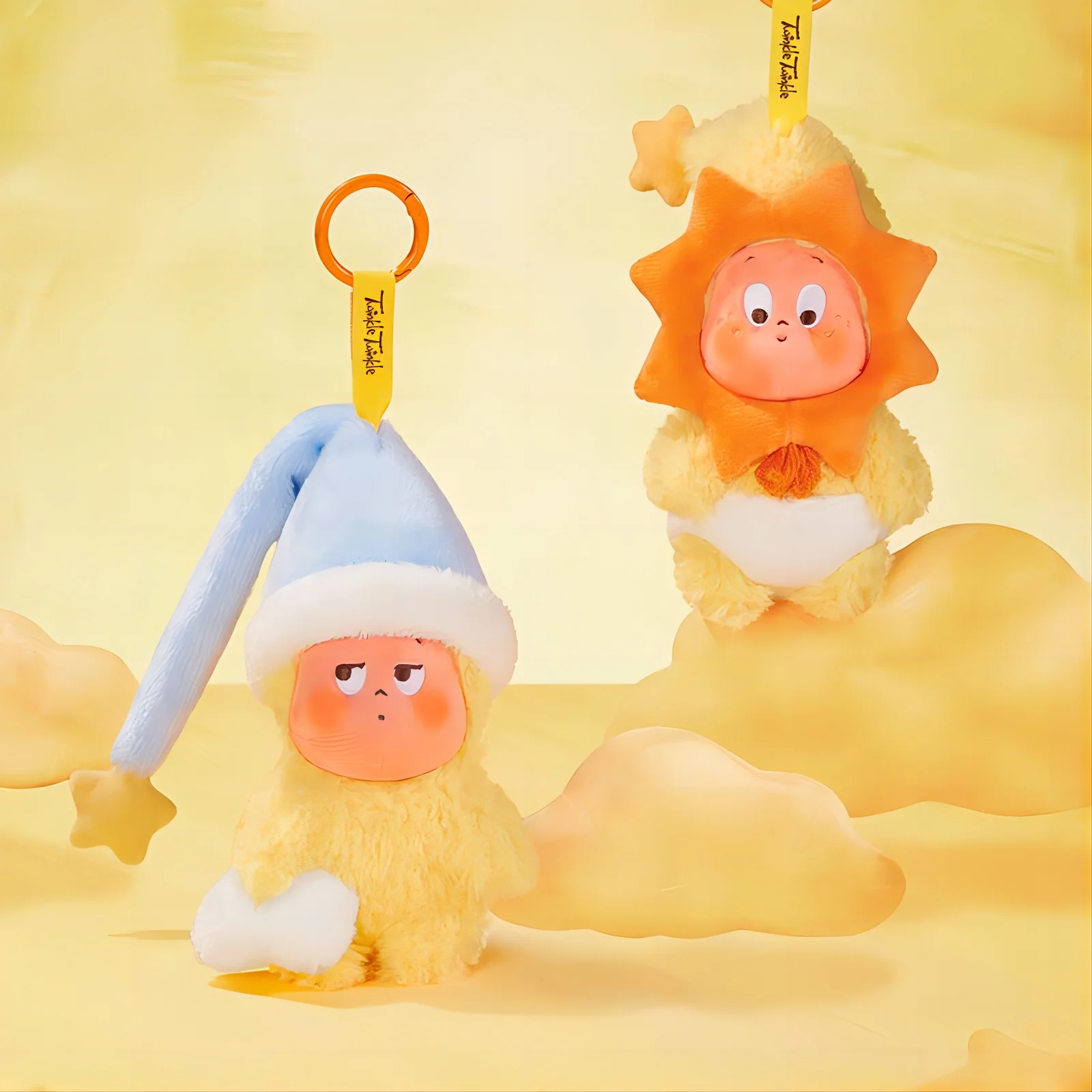 POP MART We are Twinkle Twinkle Series - Plush Pendant Blind Box