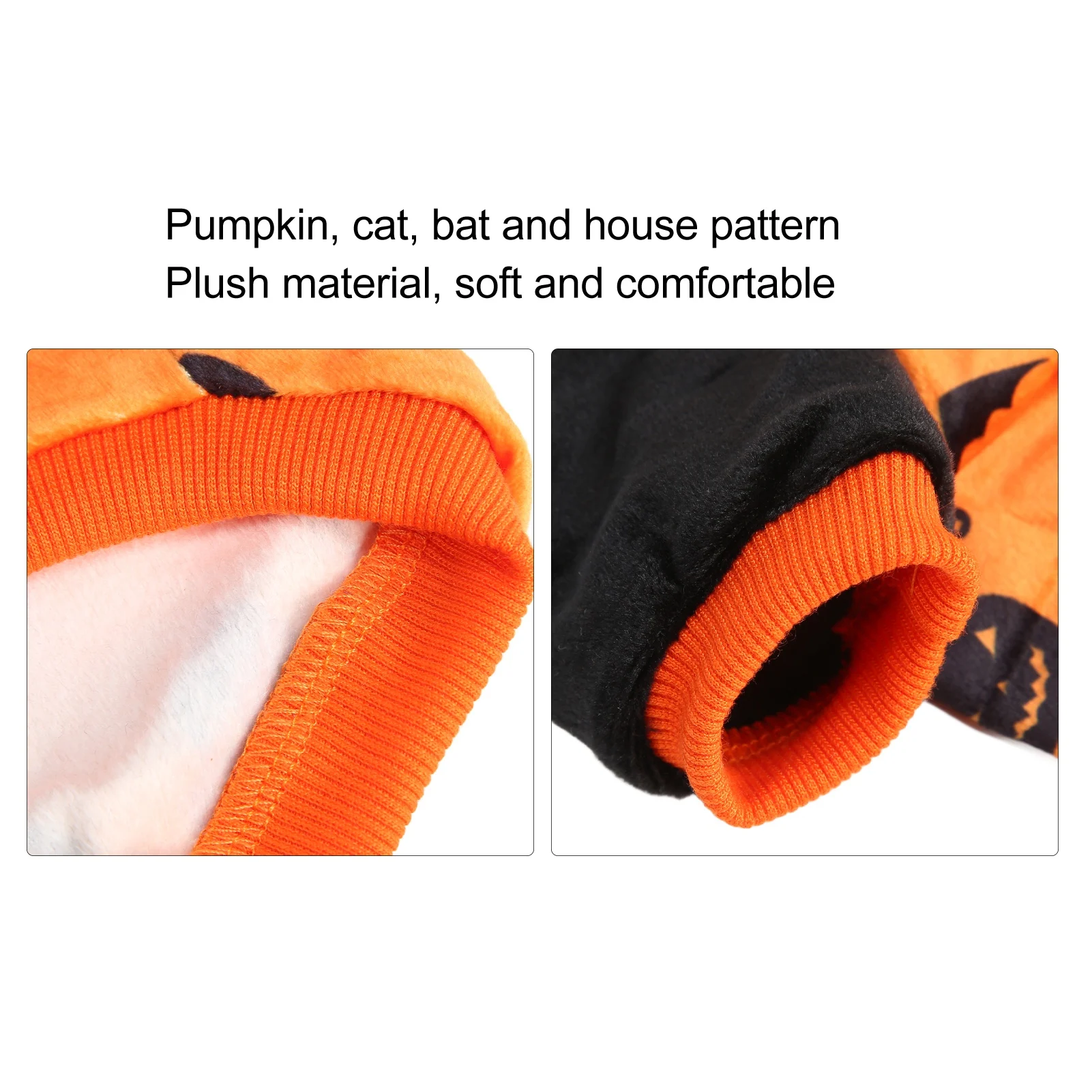 Pet Clothes For Halloween Costumes Pumpkin Pattern Lovely Shirt For Pet Medium Dogs Puppy Cats T Shirt