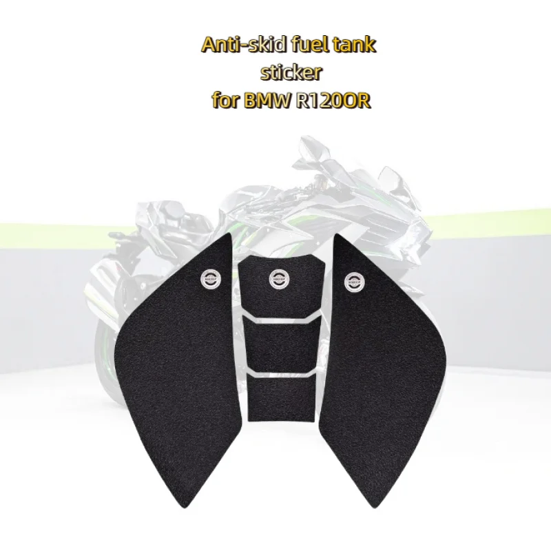 

for BMW R1200R 2015-motorcycle fuel tank sticker fishbone paper anti-slip protection fuel tank side paster