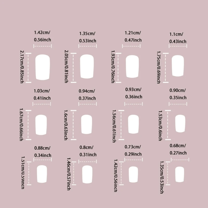 Alce copertura completa on inverno unghie finte natale stampa su unghie pupazzo neve unghie artificiali per donna