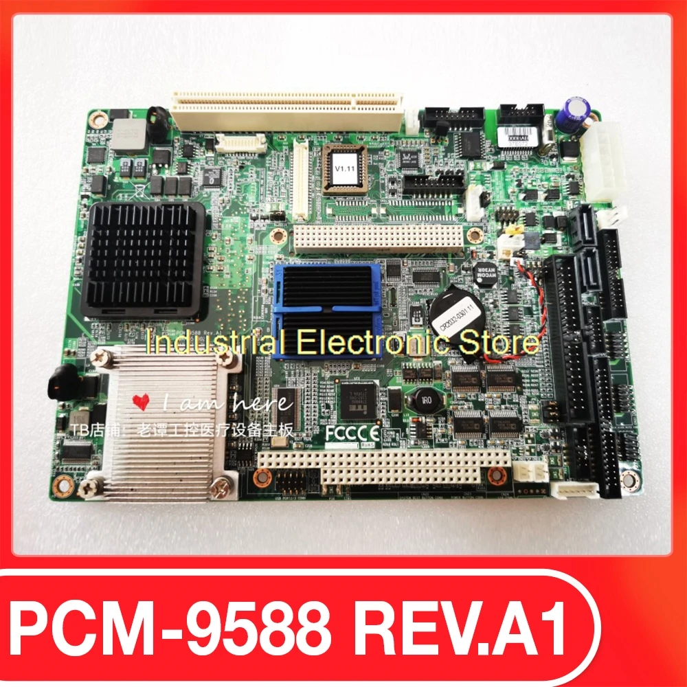 

PCM-9588F материнская плата для промышленного управления для Advantech PCM-9588 Rev.A1