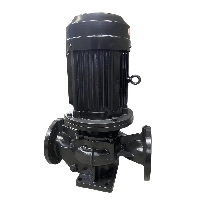 

I Centrifugal inline water pump Stainless steel booster pump Large capacity vertical inline water pump Made in China