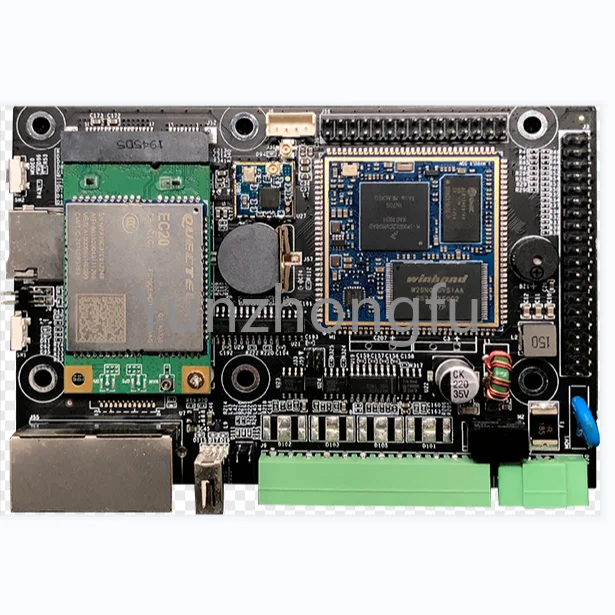 Gateway device IDO-SBC6Y15 IMX6ULLIEC processor smart motherboard support wifi and ble module with 4G industrial router