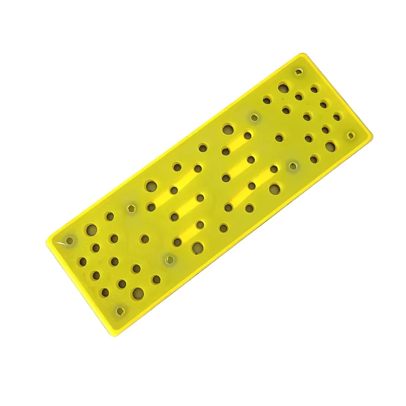 Прямоугольный электрический лоток для наждачной бумаги 70 × 198 мм для MIRKA FLEX, прямоугольная шлифовальная машина, липкий диск, аксессуары для электроинструментов