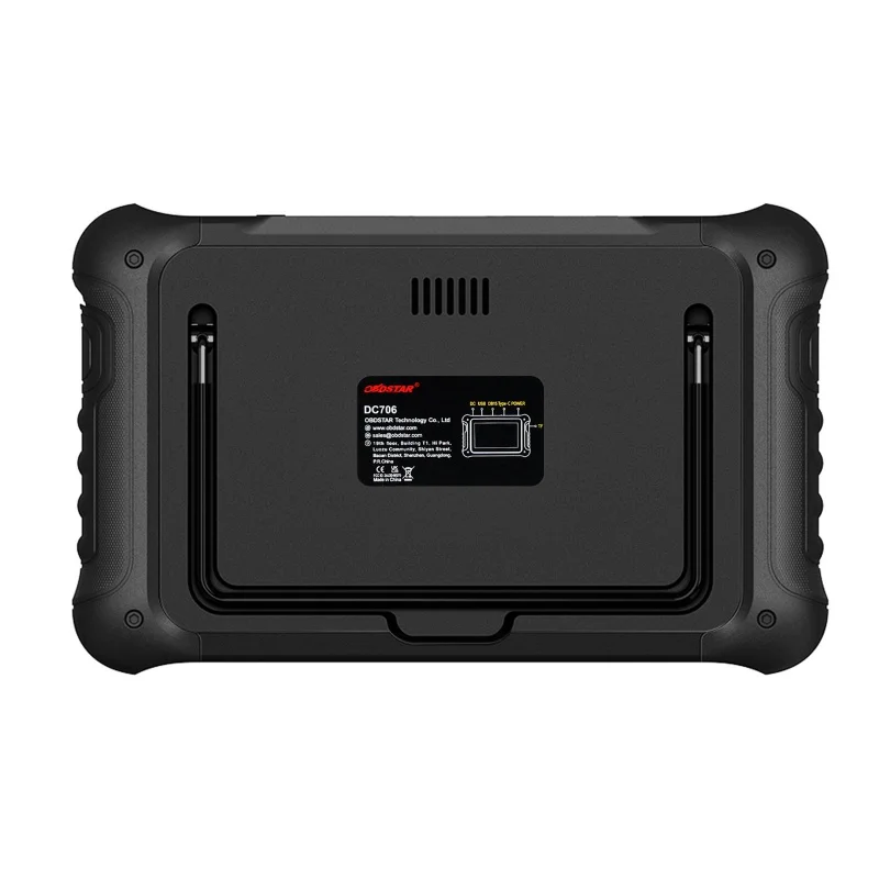 Original OBDSTAR DC706 ECU Tool Full Version for ECM /TCM/ BODY/Clone by OBD or BENCH for Car and Motorcycle Plus P003