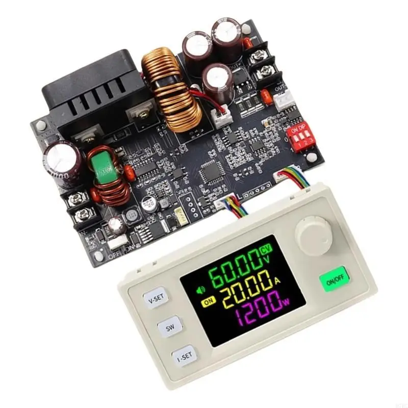 H7BC XY6020L 1200W Regulator Power Supply Adjustable 20A Constant Constant Current Step Down Module