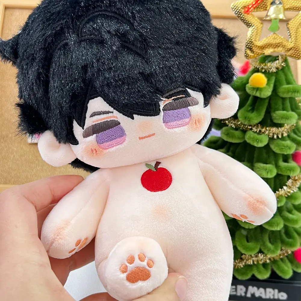 

Cute Caleb Love and Deepspace Plush Doll BodyWith Skeleton Plushie 20cm Anime Dress Up Cotton Cosplay Toys Fans Collection Gift