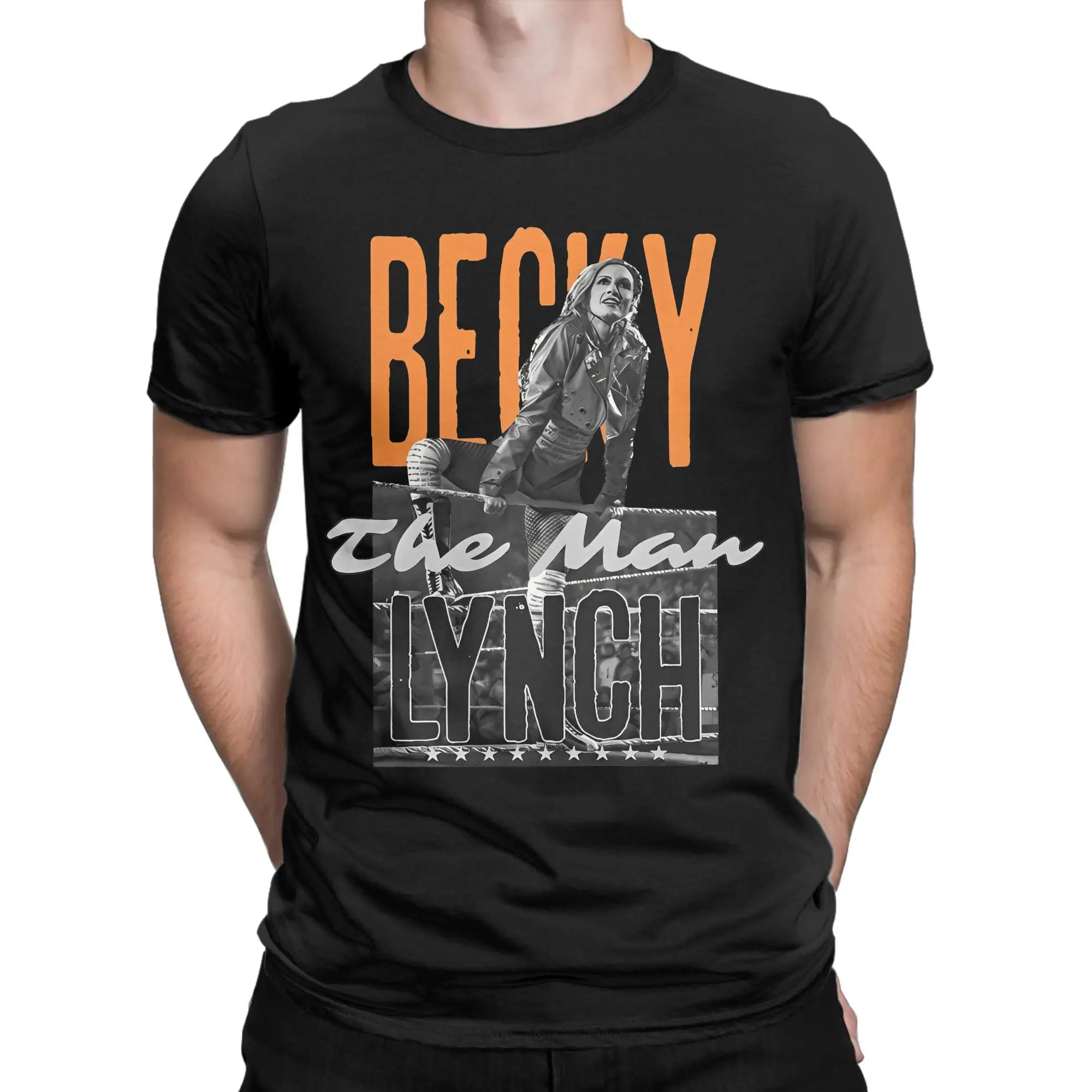 

Becky Lynch Wrestling Wrestler Tee Shirt for Men Women Gift T Shirts Cotton Clothing