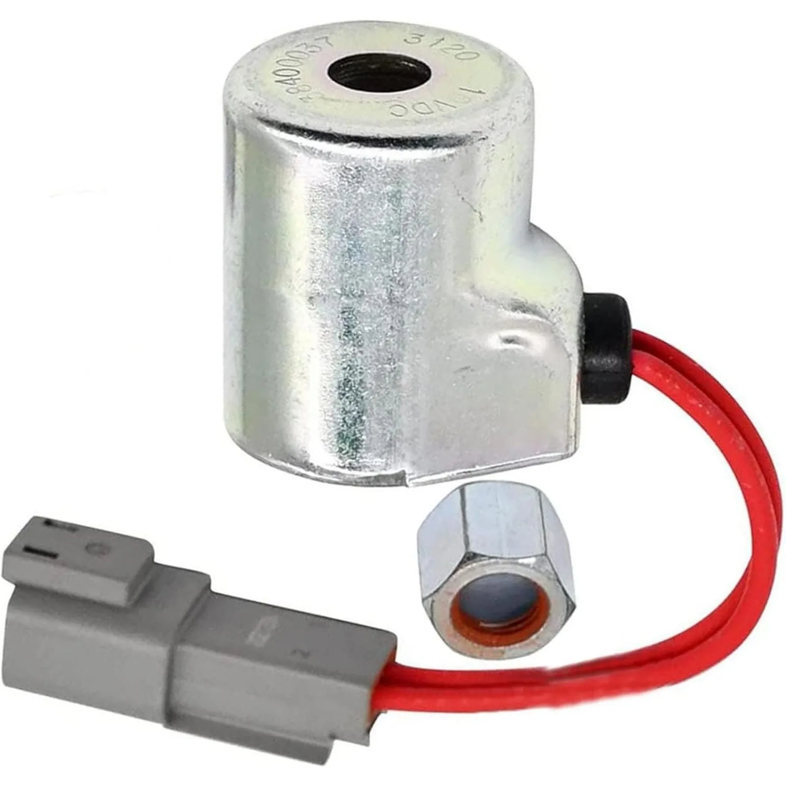 Solenoid Valve Coil 38400037 6717706 6676566 Fits For Bobcat S220 S250 S300 A220 A300 T190 T200 T250 T300 753 763 853