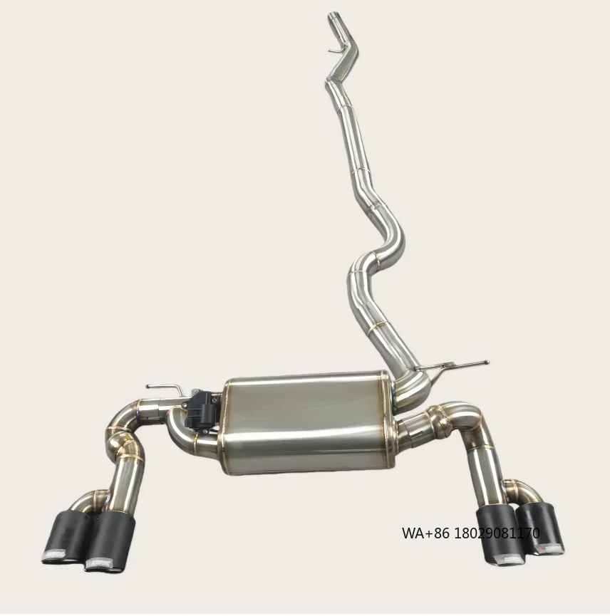 

Wholesale Price Car Catback Exhaust for 320i F30 F32 2.0T 304 Stainless Steel Electronic ValvetronicValved Exhaust Pipes