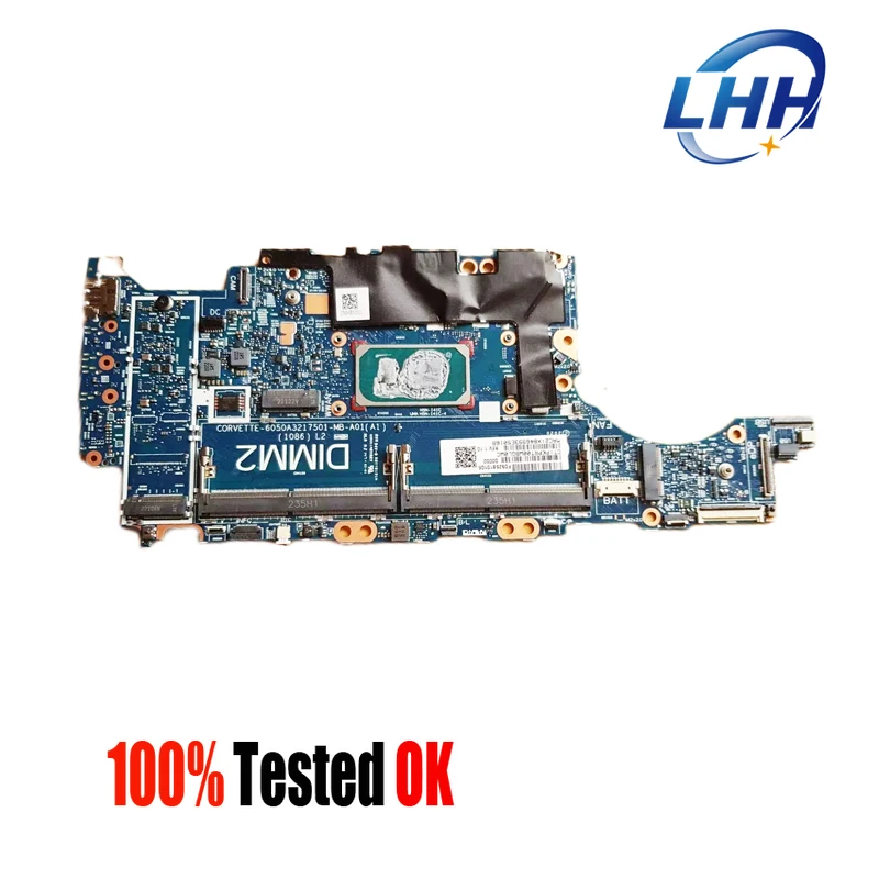 6050A3217501 Laptop Motherboard for HP Elitebook 840 G8 830 G8 Notebook Mainboard I5-1145G7 I7-1165G7 CPU UMA