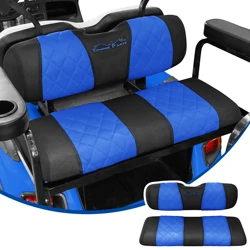 골프 카트 범용 표준 뒷좌석 커버, 클럽 카, EZGO 및 Yamaha 골프 카트 뒷좌석, 골프 카트 갱신