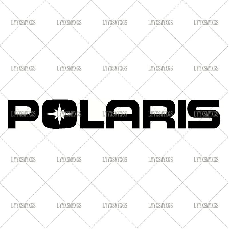 Self-Adhesive Custom Polaris Car Stickers Waterproof Sunscreen Vinyl Decal PVC wholesale Car Accessories - view 4
