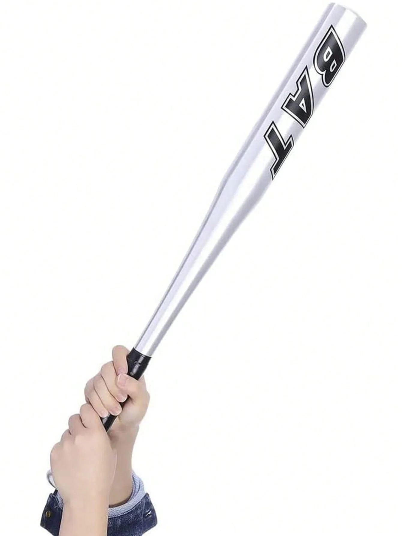 1PC 20-calowy kij baseballowy Softball Bat T-Ball Bat Obrona główna Samoobrona Stop aluminium Lekki, wysoki połysk