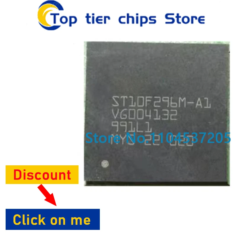 1 pçs/lote ST10F296M-A1 bga208