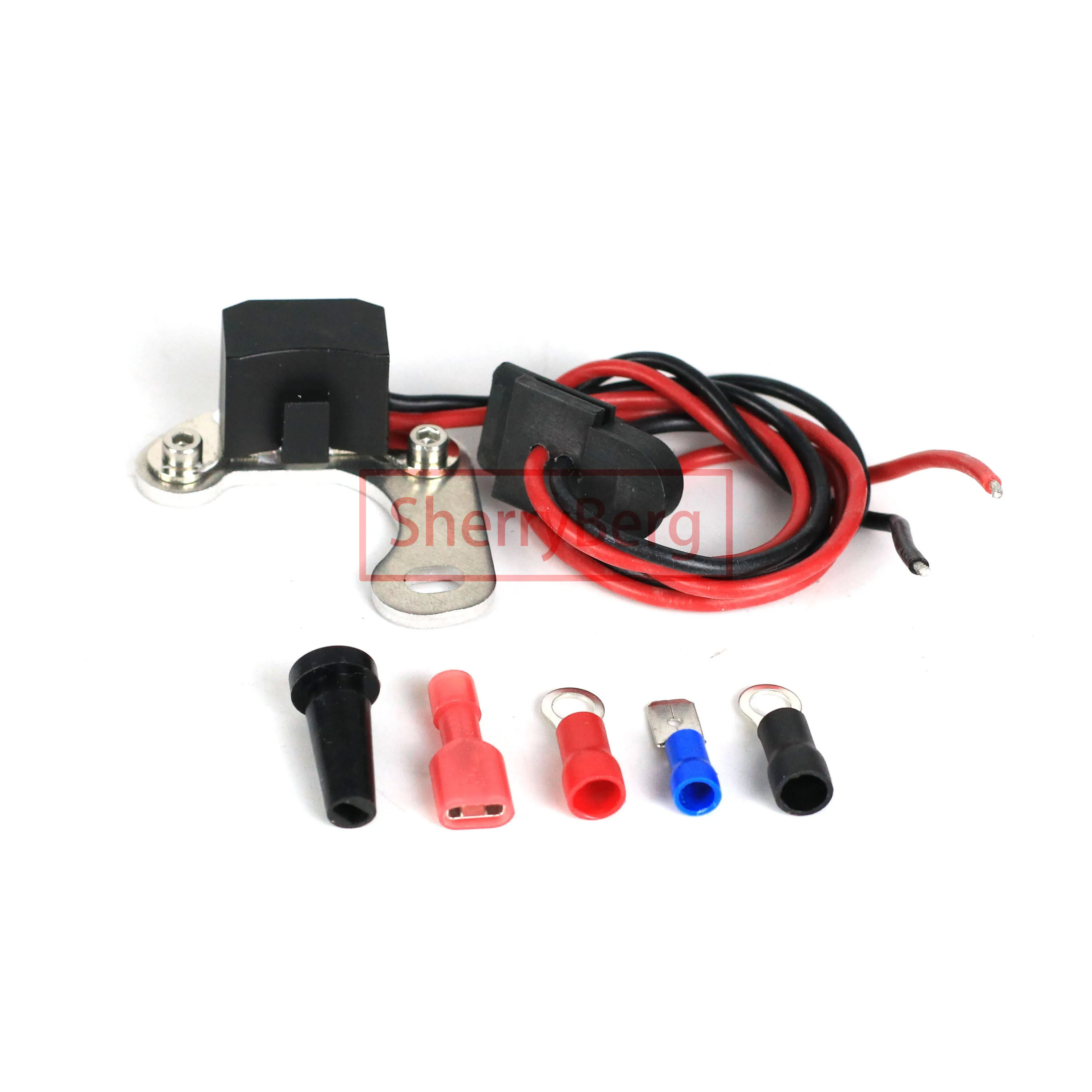 

Electronic Ignitor ignition kit suitable for all Lucas 25D 45D distributors New Ignition features simple tigerless installation.