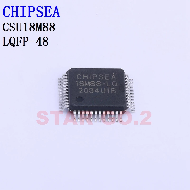 

10PCSx CSU18M88 LQFP-48 CHIPSEA Microcontroller