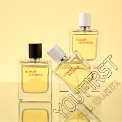 Brand Perfume Men 50ml Cologne Scent Pheromone Parfums Homme Workdating Fragrance Spray Perfumes Hombres Originales Charming Man