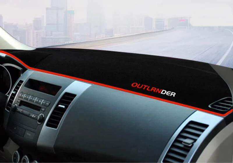 

Car Avoid Light Pad Car Dashboard Cover Anti-Dirty Mat Sun Shade Pad For Mitsubishi Outlander 2009 2010 2011 2012 2013 2014-2022