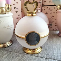 Princess Queen Face Cheek Pot Crown Blush Cup Holder Box Powder Beauty Makeup Cosmetic Storage Containers Packaging Jar