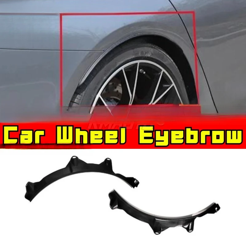 Hot Selling Wheel Fender Trims Arch Flare Exterior Styling Accessories