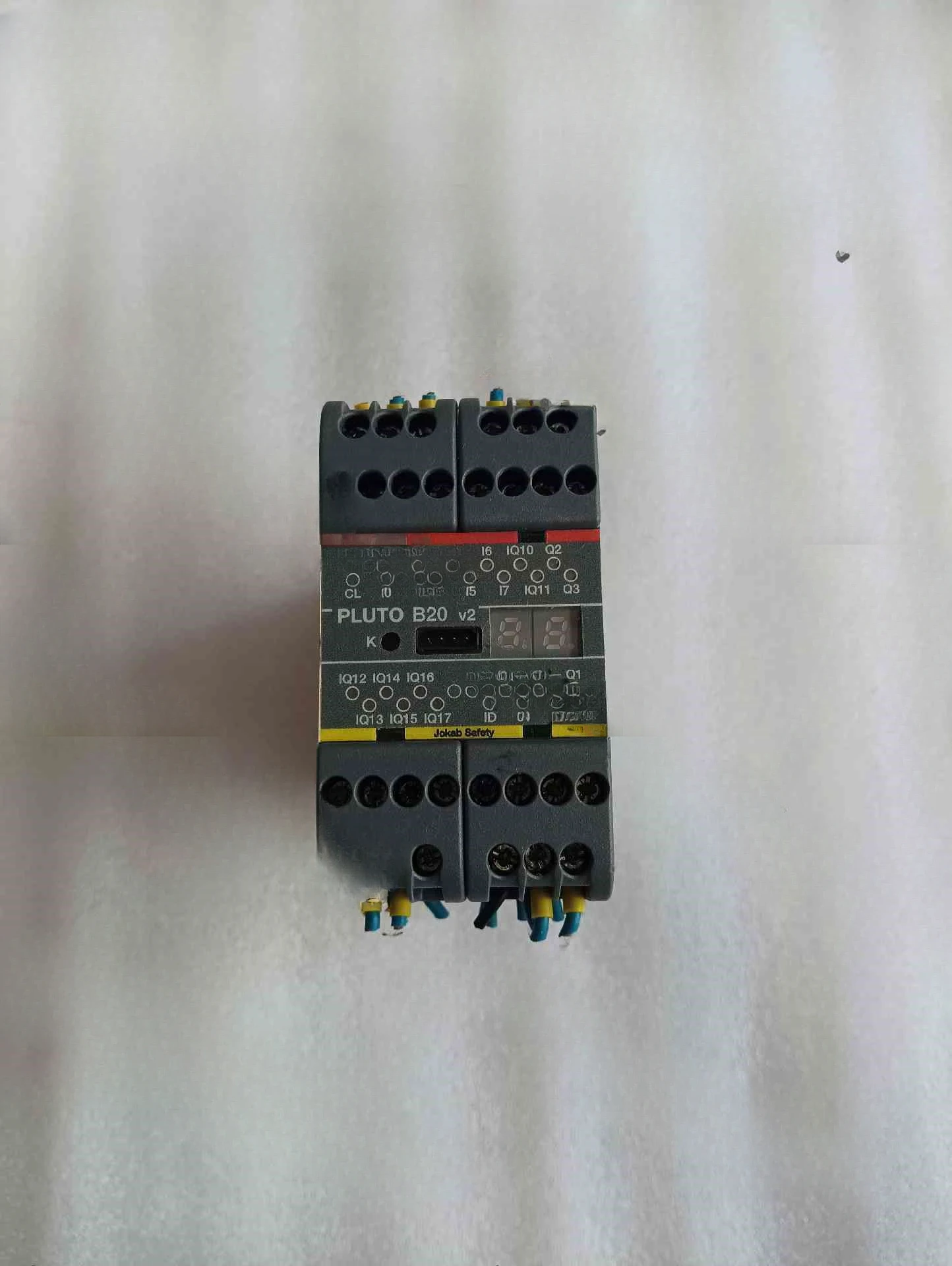 

For ABB programmable safety relay