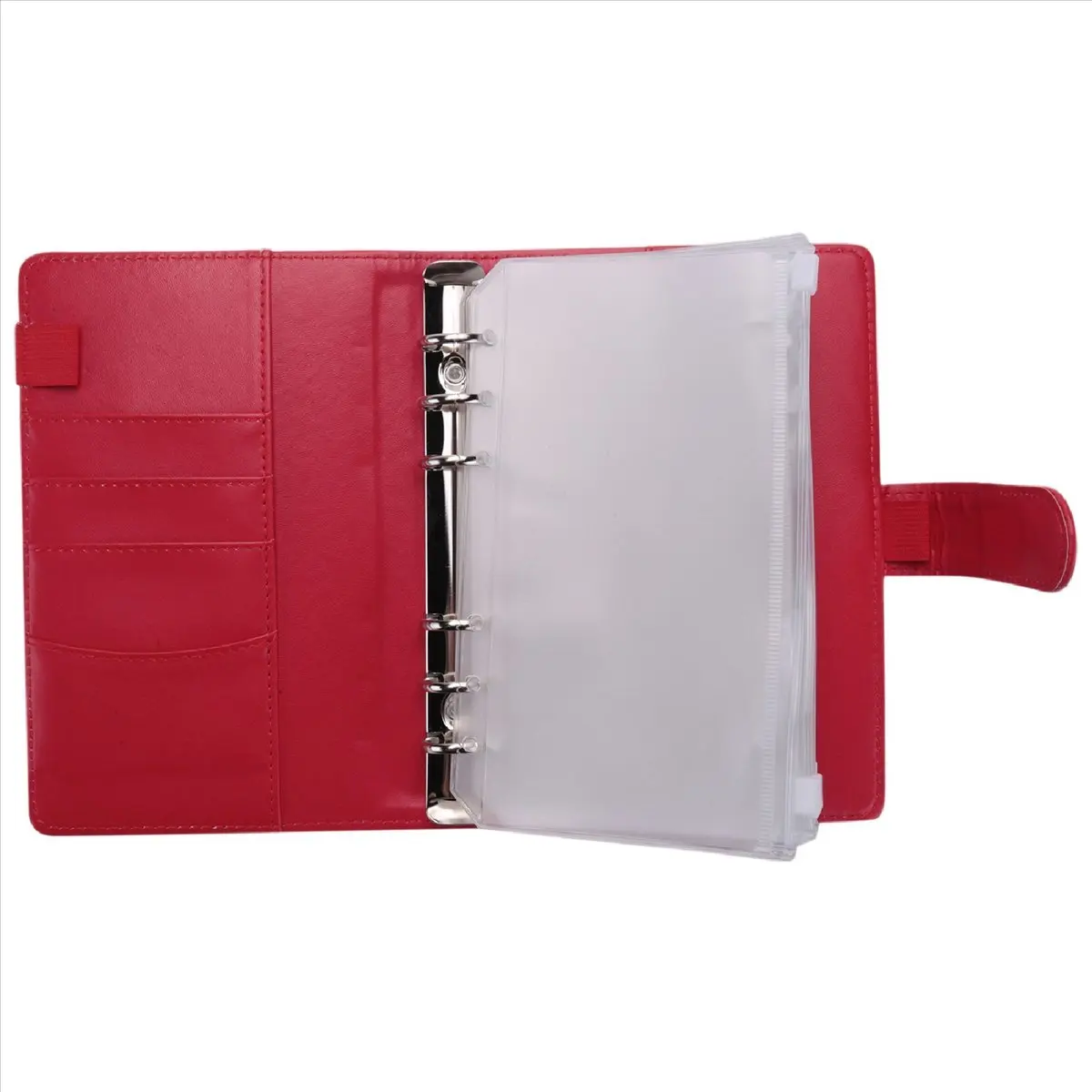 A45I Budgeting Cash Envelope, 15 Pcs Budget Binders Set, with Cash Envelope, A6 Binder, for Saving Money Envelope Storage Bag