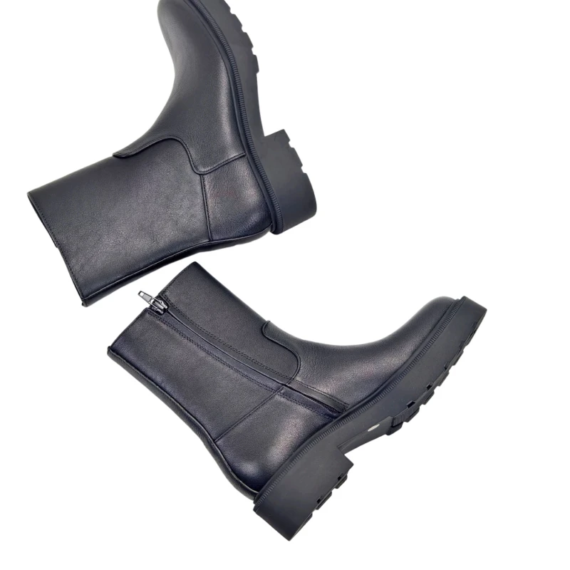 Tan or Beige Boots – Elegant, Neutral, and Everyday Style or Blue Boots – Versatile, Classic, and Modern Design  AJ0606
