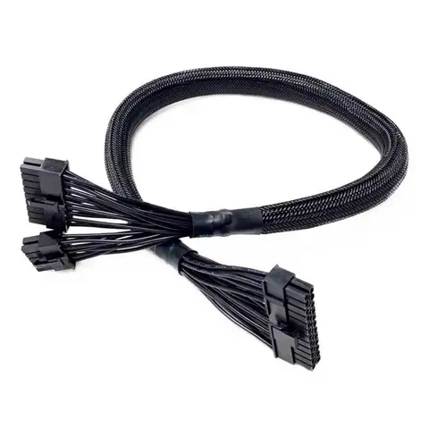 MSI MAG A1000GL A1200GL Modular Power Supply Cable Motherboard 24Pin CPU 4+4Pin GPU 8Pin PCIe Dual 6+2Pin Graphics Card Cable