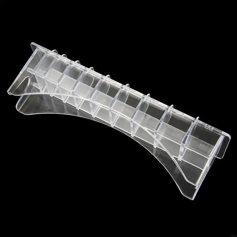 J6PE Professional Hair Limit Comb Guards Trimmer Guide COMBS 8