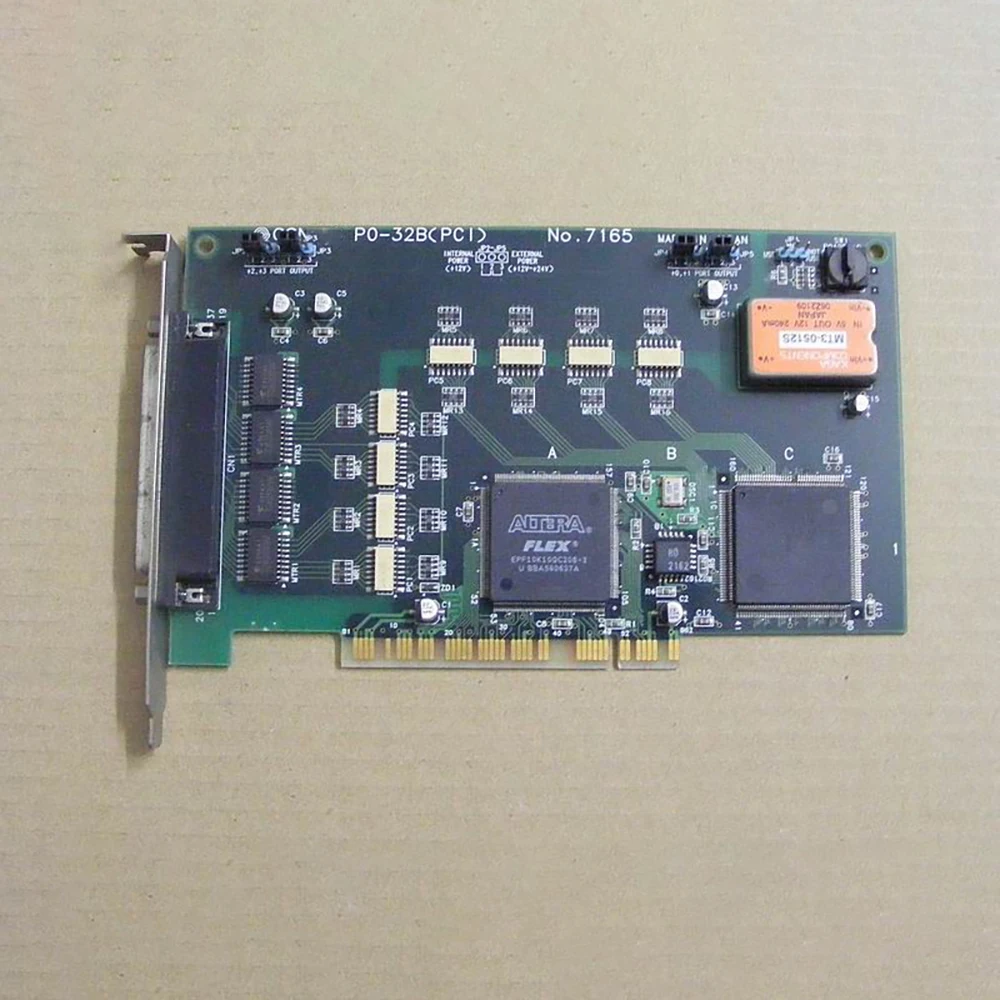 For CONTEC Data Acquisition Card PO-32B (PCI) No.7165