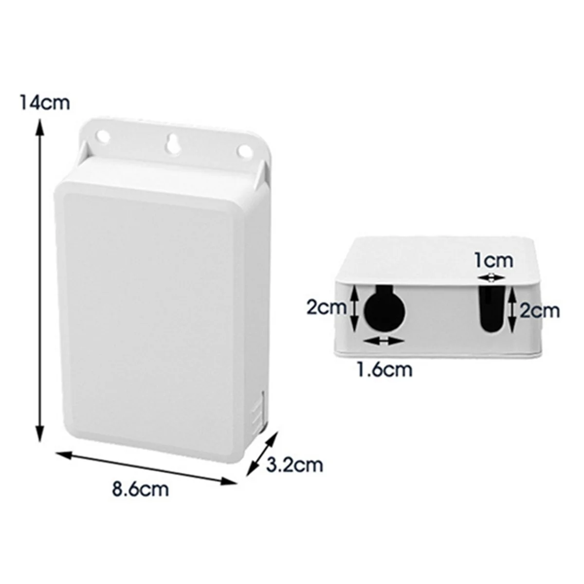 【New User Coupon】Standard POE Extender Waterproof 1 in 2 Out POE Switch 1000M for IP CAMERA REVERSE POE Outdoor and Indoor
