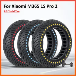 8.5inch Solid Tire For Xiaomi M365 Pro 1S Electric Scooter MI 3 Honeycomb Shock Absorber Damping Durable Wheel