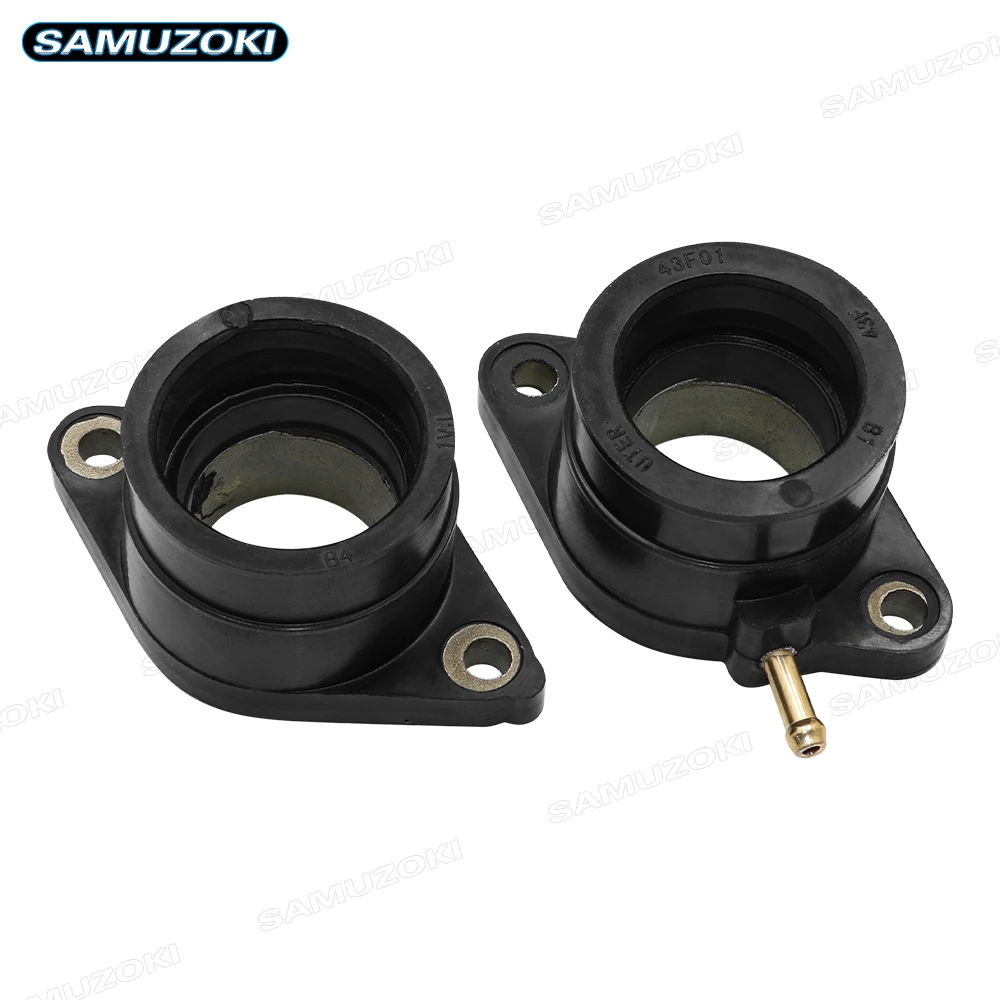 Motorcycle Carb Carburetor Intake Manifold Rubber Boots Adapter For YAMAHA XT600E XT600 1984-1995 TT600 1985-1986