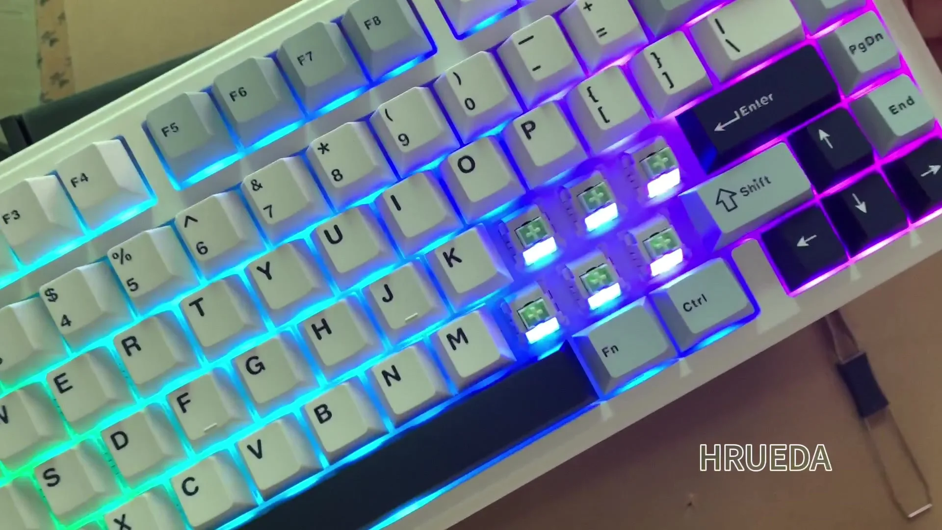 AULA F75 wireless Mechanical Keyboard Reaper Axis Gamer keyboard