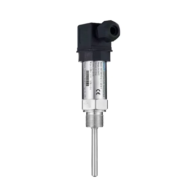 DC24V Rtd pt100 Temperature Sensor Temperature Sensor Pt100 Thermocouple Transmitters 0-10V 4-20ma -50~600C
