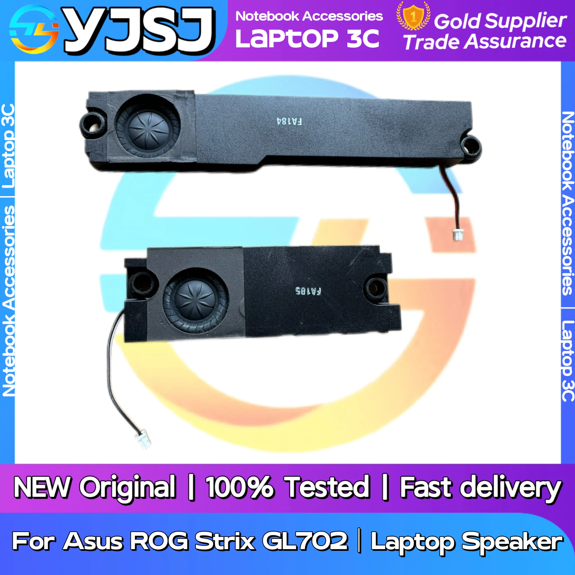 

GL702 New Original Laptop Notebook Audio Speaker For Asus ROG Strix GL702 built-in left and right speaker horn audio