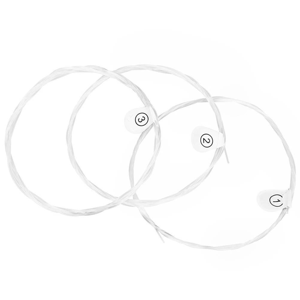 

1 set 1 Set Silver-Plated Electric Guitar Strings Bright Tone Long Sustain Professional Durable String Pack Guitar Accessories