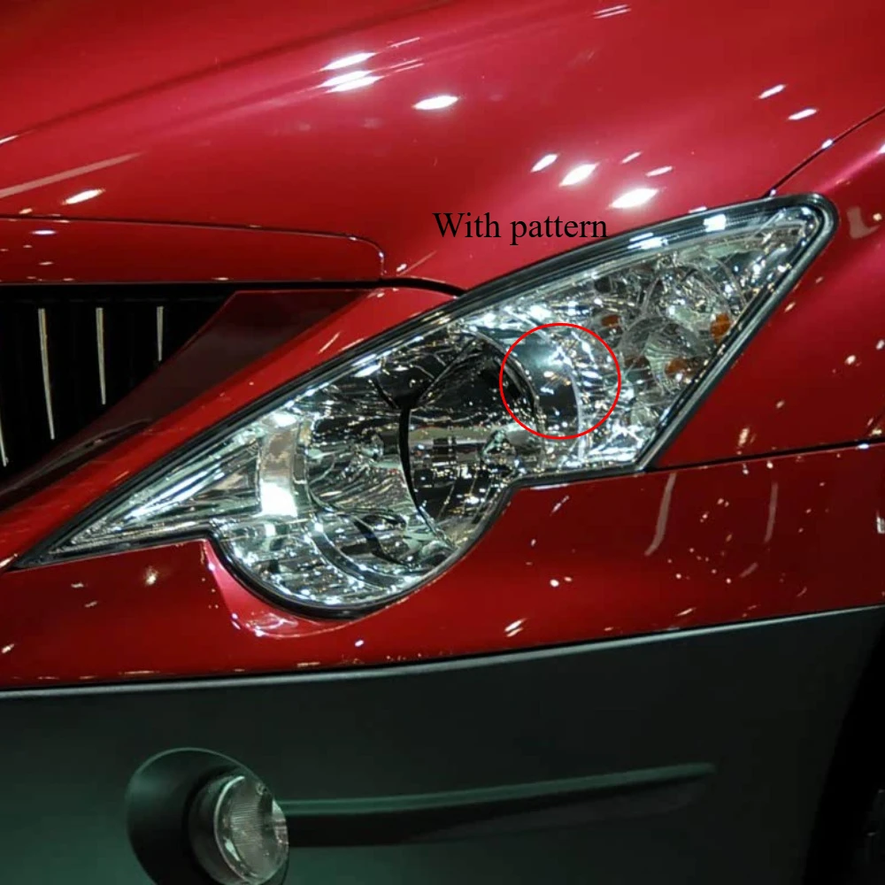 

Headlamp Bulb Lens Protector Shell Cover For Ssangyong Actyon 2006-2008 2009 2010 2011 Automotive Headlight Assembly Housing