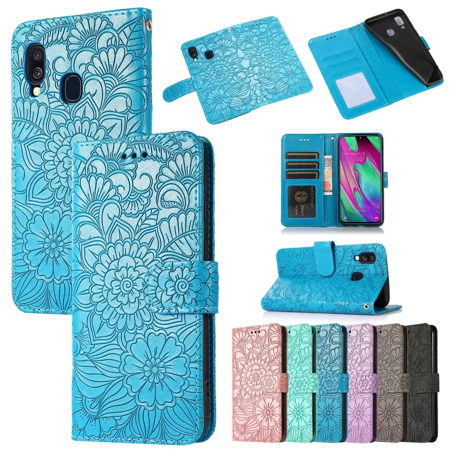 21X*Embossed Leathe… - image